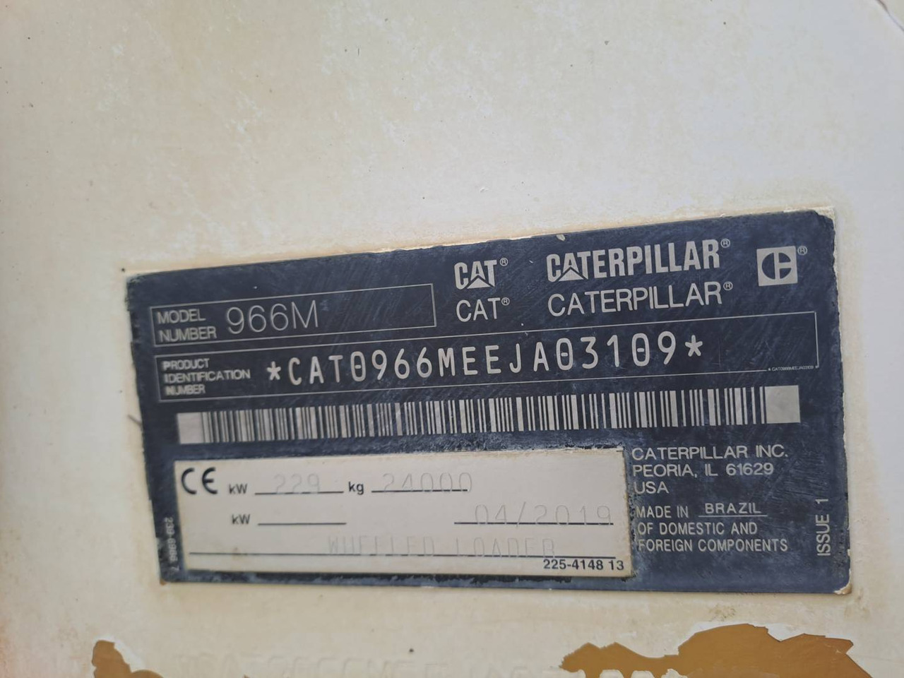 Leasing CAT 966M CAT 966M: afbeelding 17