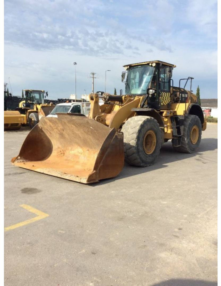 CAT 966M XE - Wiellader: afbeelding 1 CAT 966M XE - Wiellader: afbeelding 1