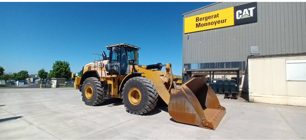CAT 972 XE - Wiellader: afbeelding 2 CAT 972 XE - Wiellader: afbeelding 2