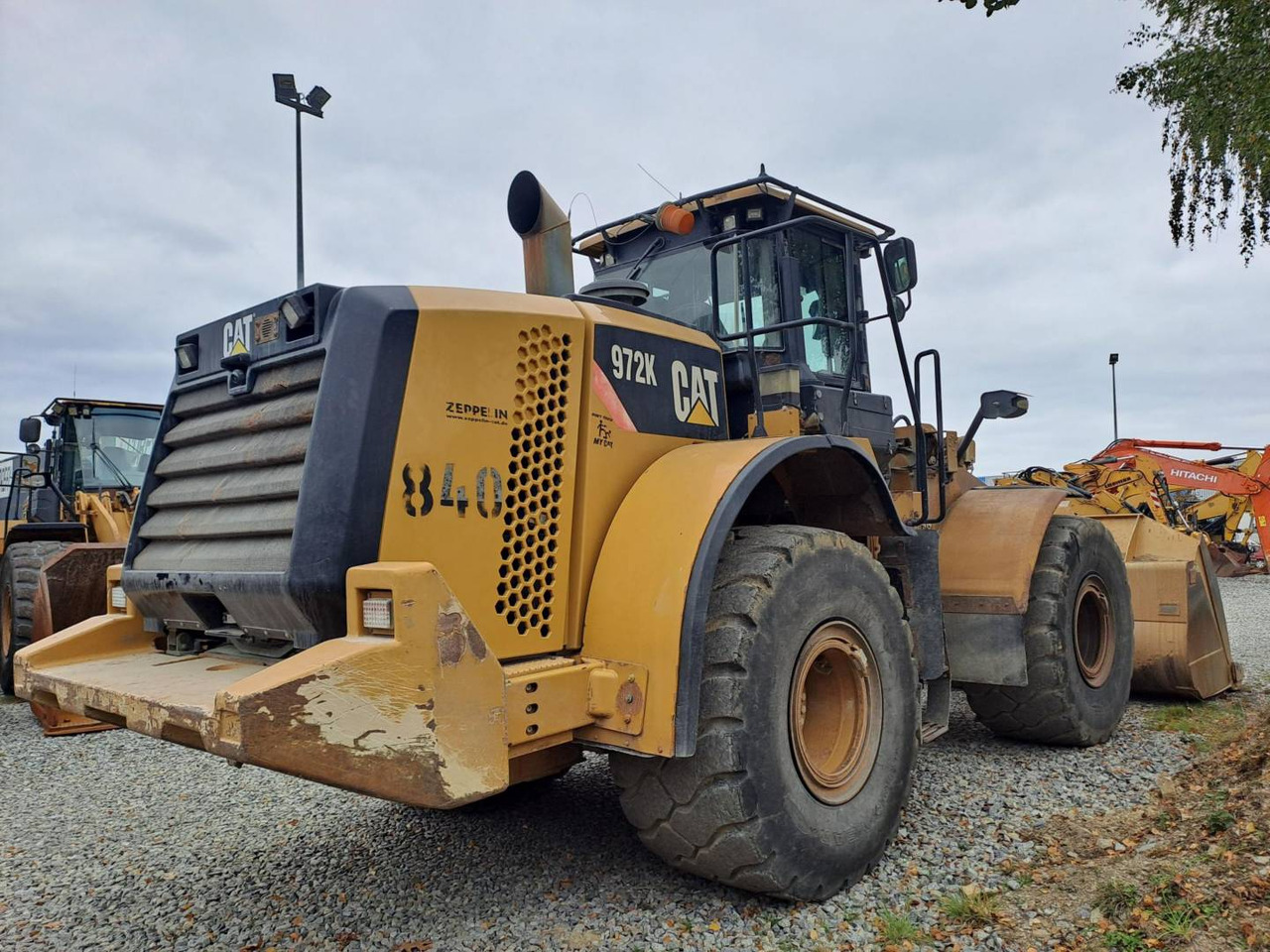 CAT 972K - Wiellader: afbeelding 4 CAT 972K - Wiellader: afbeelding 4