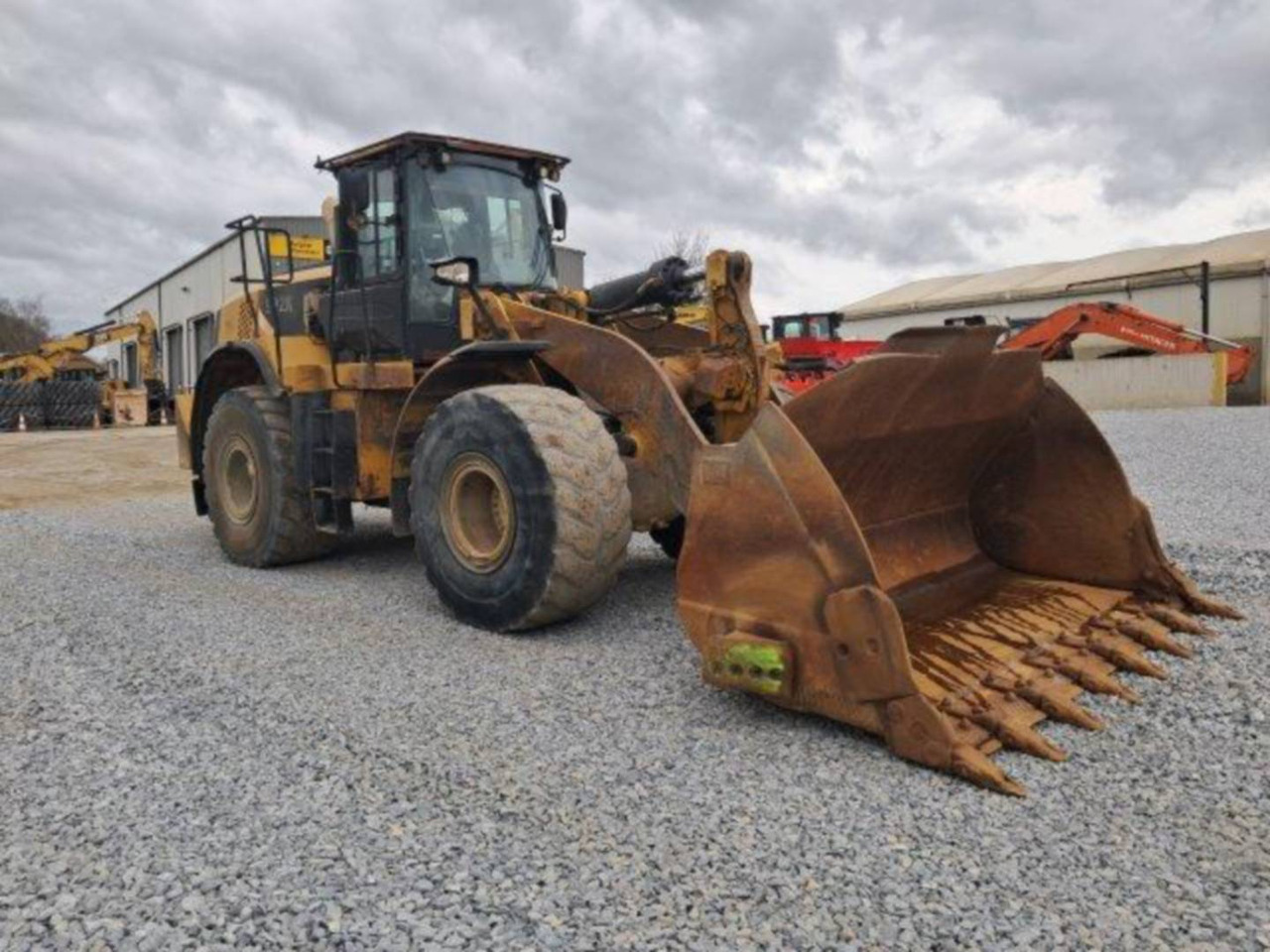 CAT 972K - Wiellader: afbeelding 2 CAT 972K - Wiellader: afbeelding 2