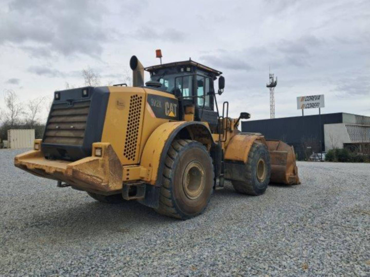 CAT 972K - Wiellader: afbeelding 3 CAT 972K - Wiellader: afbeelding 3