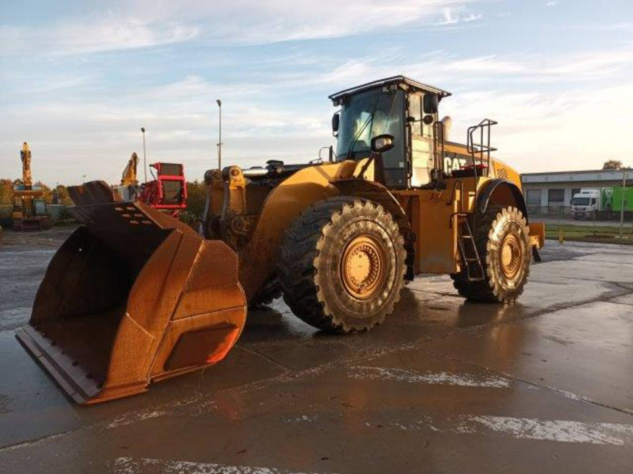 CAT 972M XE - Wiellader: afbeelding 2 CAT 972M XE - Wiellader: afbeelding 2