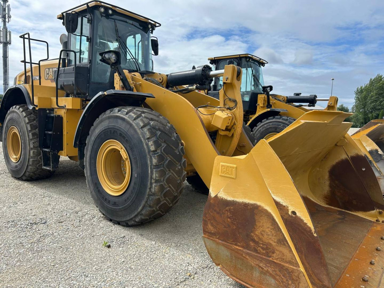 CAT 972M XE - Wiellader: afbeelding 2 CAT 972M XE - Wiellader: afbeelding 2