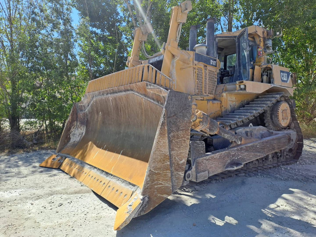 Bulldozer CAT D10T: afbeelding 1