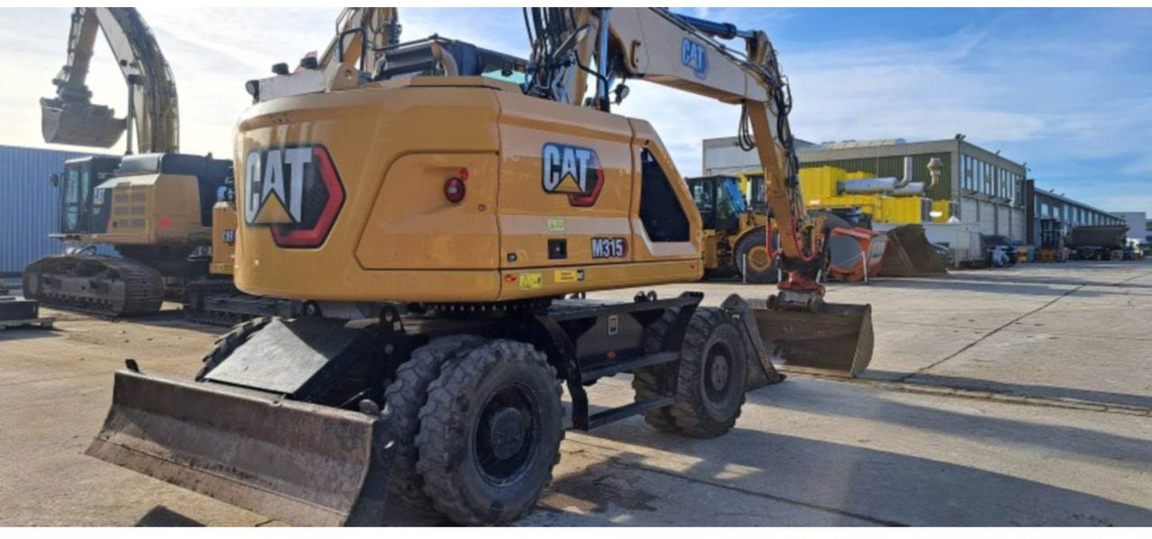 CAT M315-07 - Mobiele graafmachine: afbeelding 3 CAT M315-07 - Mobiele graafmachine: afbeelding 3