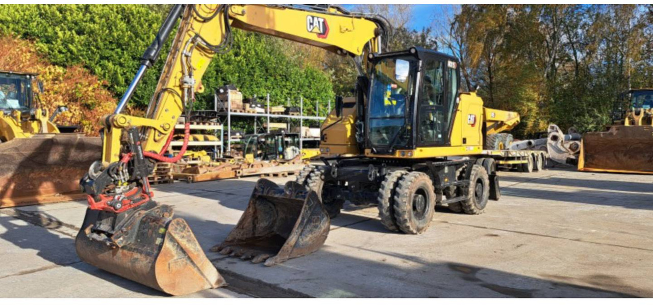 CAT M315-07 - Mobiele graafmachine: afbeelding 1 CAT M315-07 - Mobiele graafmachine: afbeelding 1