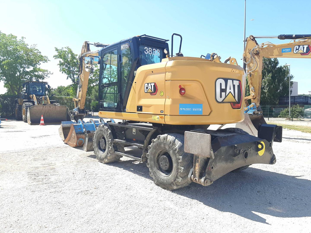 CAT M315 - Mobiele graafmachine: afbeelding 3 CAT M315 - Mobiele graafmachine: afbeelding 3