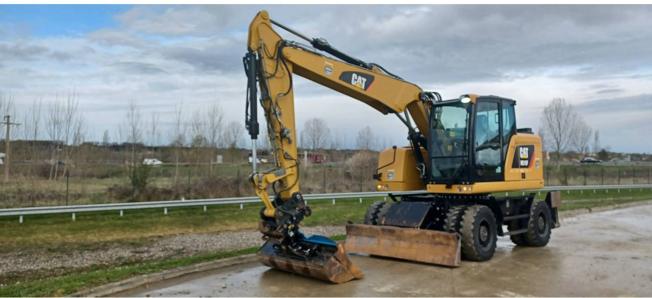 CAT M315F IVC - Mobiele graafmachine: afbeelding 1 CAT M315F IVC - Mobiele graafmachine: afbeelding 1
