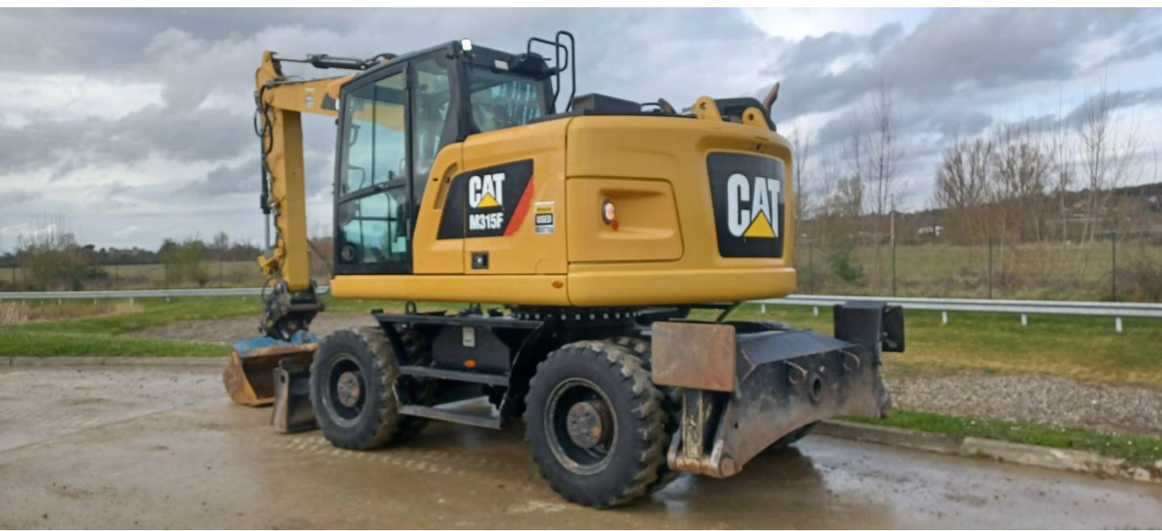 CAT M315F IVC - Mobiele graafmachine: afbeelding 4 CAT M315F IVC - Mobiele graafmachine: afbeelding 4