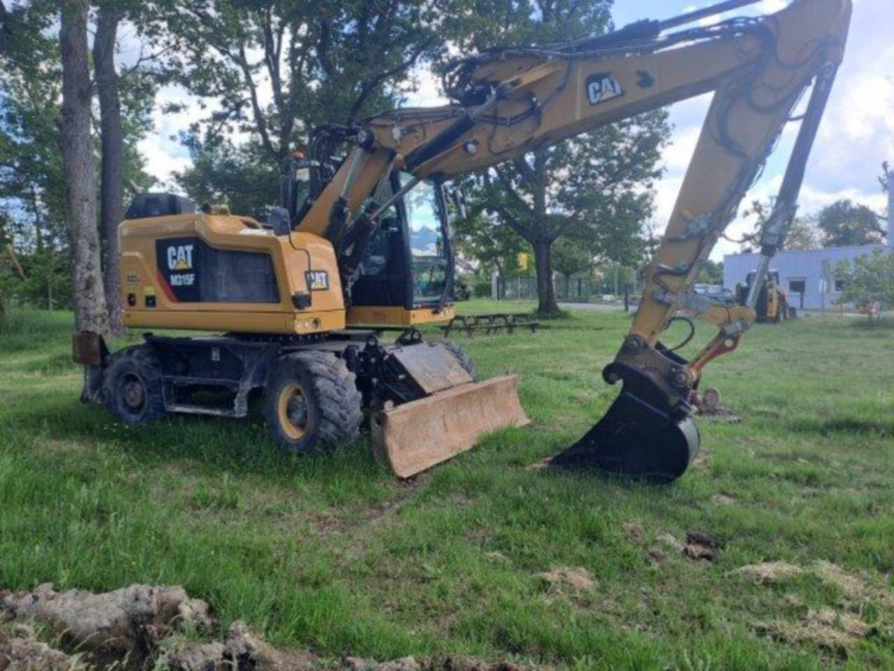 CAT M315F IVC - Mobiele graafmachine: afbeelding 2 CAT M315F IVC - Mobiele graafmachine: afbeelding 2