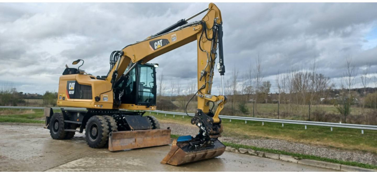 CAT M315F IVC - Mobiele graafmachine: afbeelding 2 CAT M315F IVC - Mobiele graafmachine: afbeelding 2