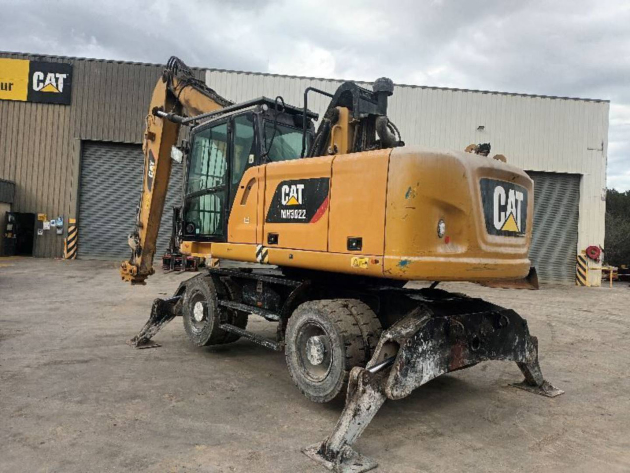CAT MH3022-1 - Mobiele graafmachine: afbeelding 2 CAT MH3022-1 - Mobiele graafmachine: afbeelding 2