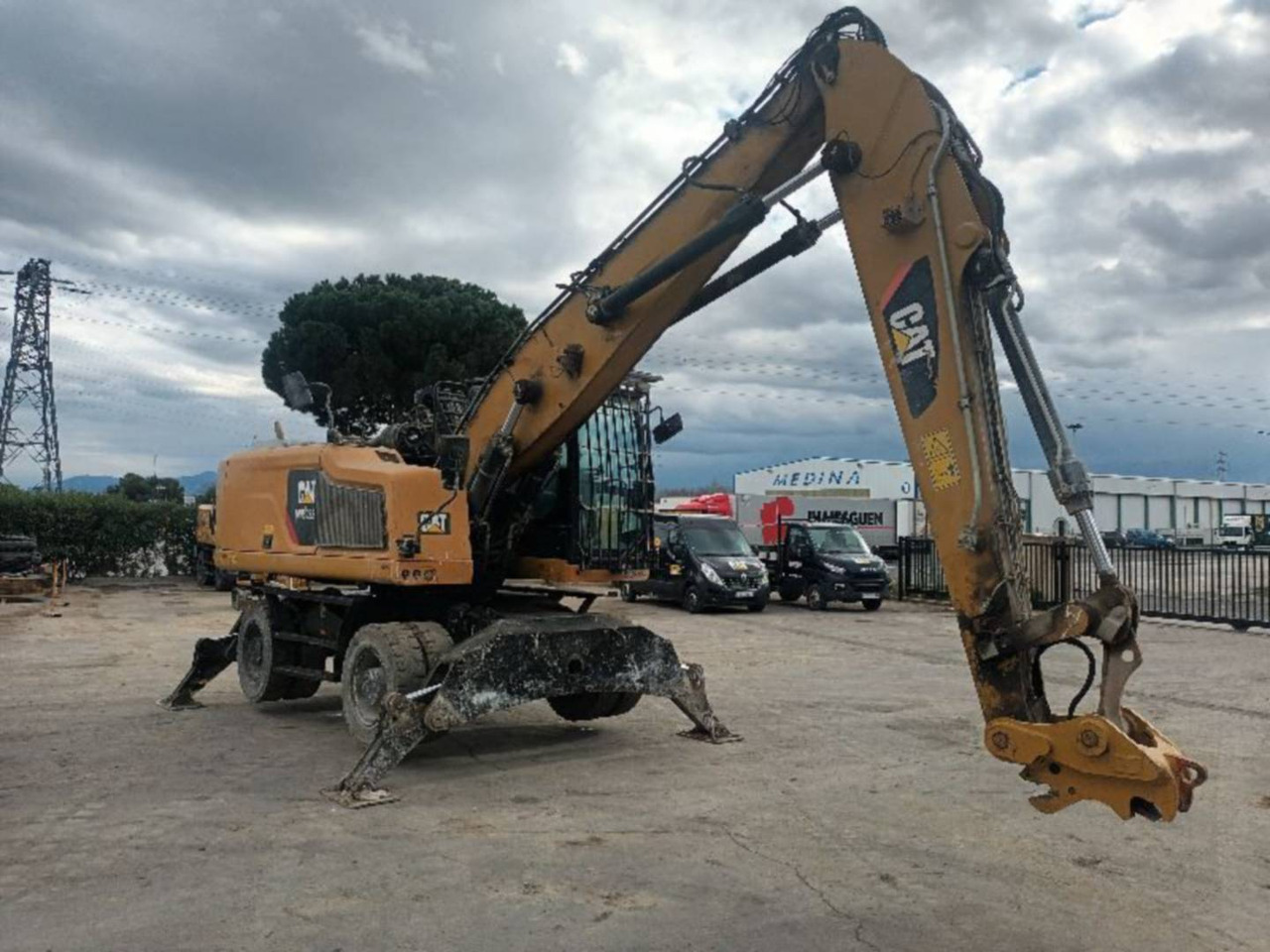 CAT MH3022-1 - Mobiele graafmachine: afbeelding 1 CAT MH3022-1 - Mobiele graafmachine: afbeelding 1