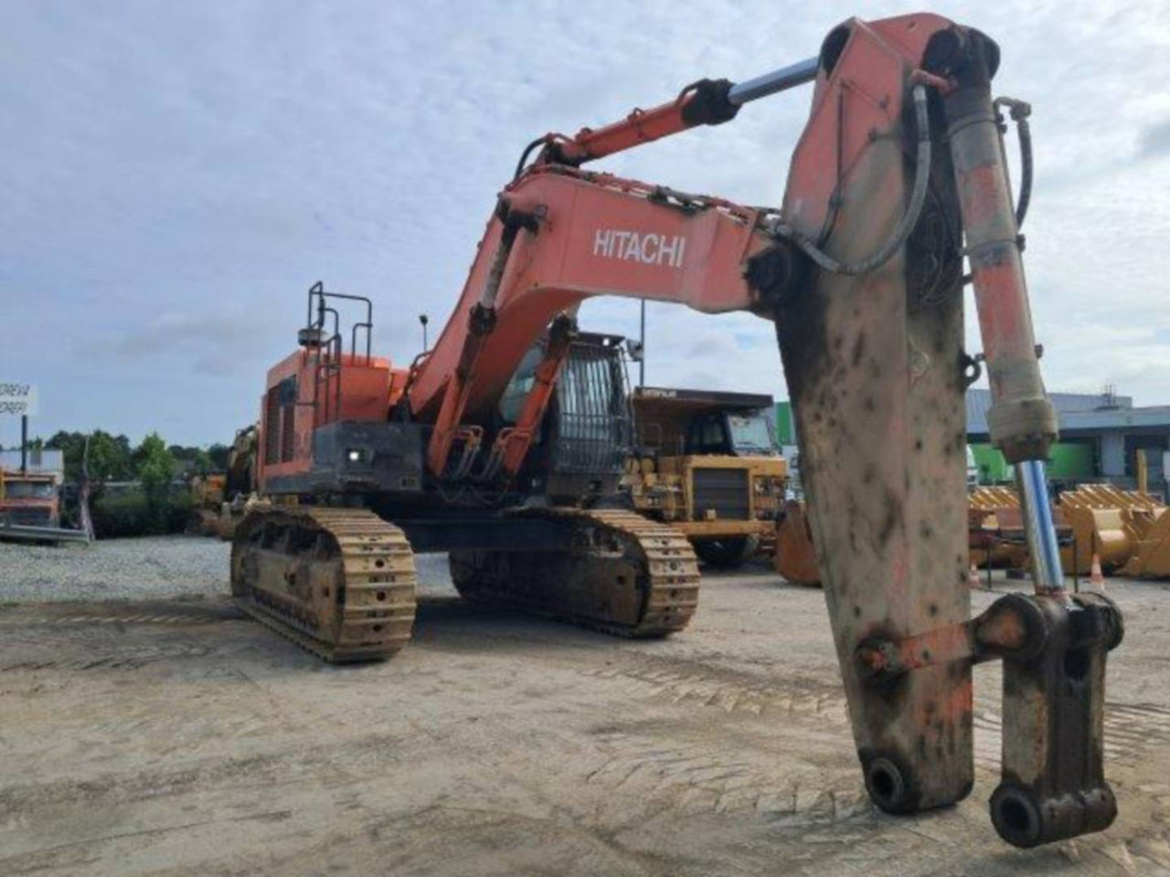 HITACHI ZX 670 45 - Rupsgraafmachine: afbeelding 2 HITACHI ZX 670 45 - Rupsgraafmachine: afbeelding 2
