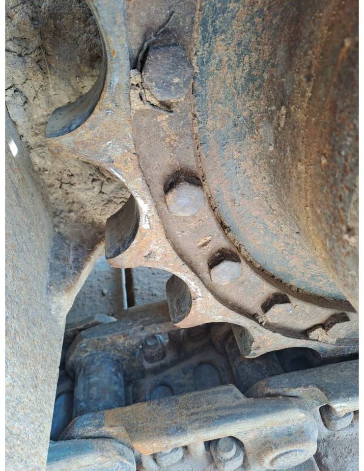 Rupsgraafmachine KOMATSU PC210LC: afbeelding 9