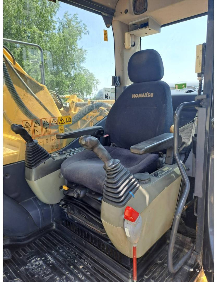 Rupsgraafmachine KOMATSU PC210LC: afbeelding 13