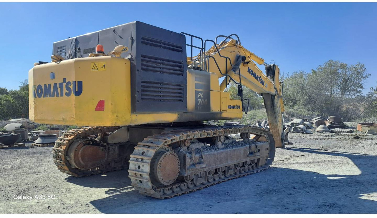 KOMATSU PC700LC - Rupsgraafmachine: afbeelding 3 KOMATSU PC700LC - Rupsgraafmachine: afbeelding 3