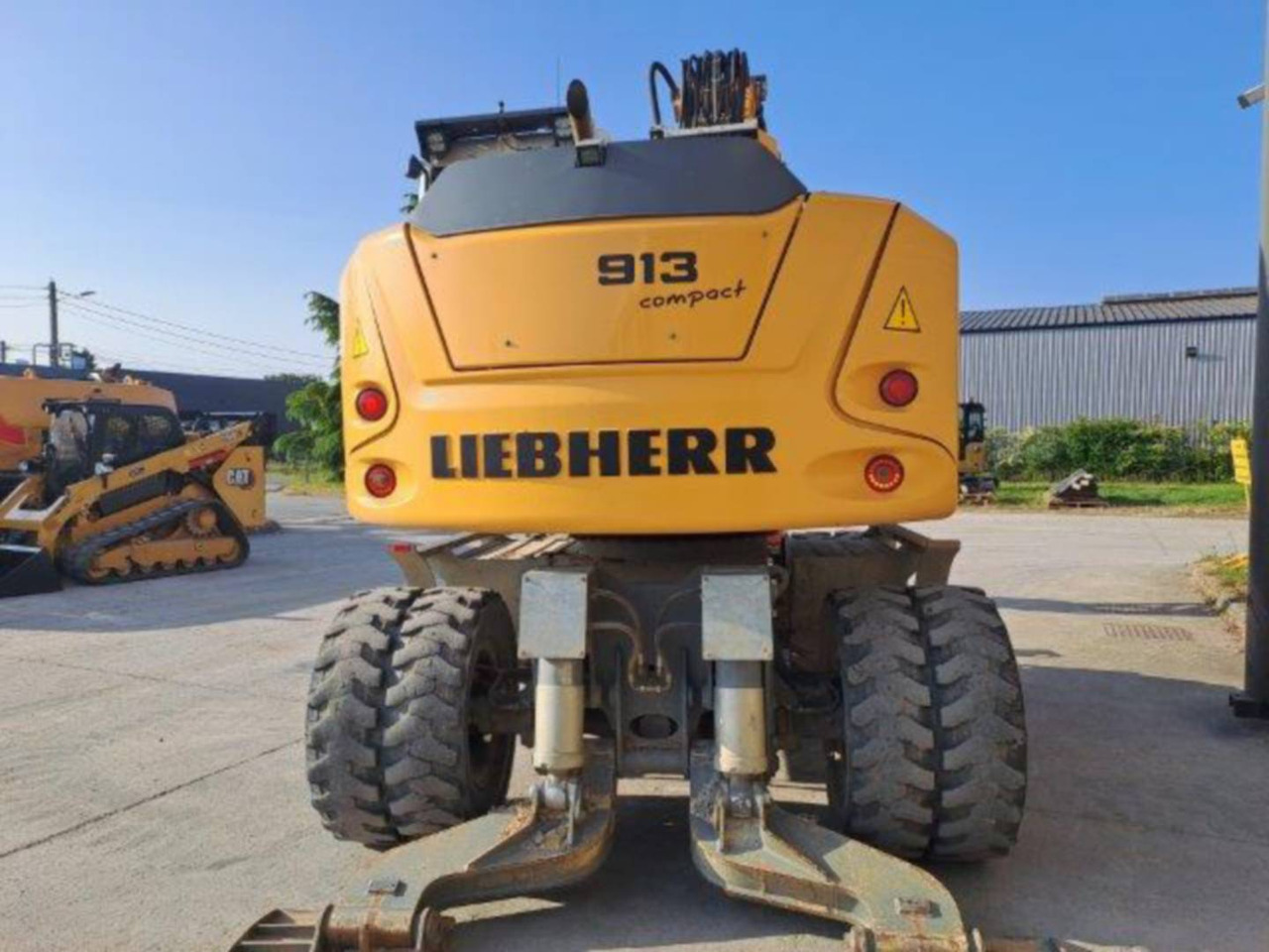 LIEBHERR A913 - Mobiele graafmachine: afbeelding 3 LIEBHERR A913 - Mobiele graafmachine: afbeelding 3