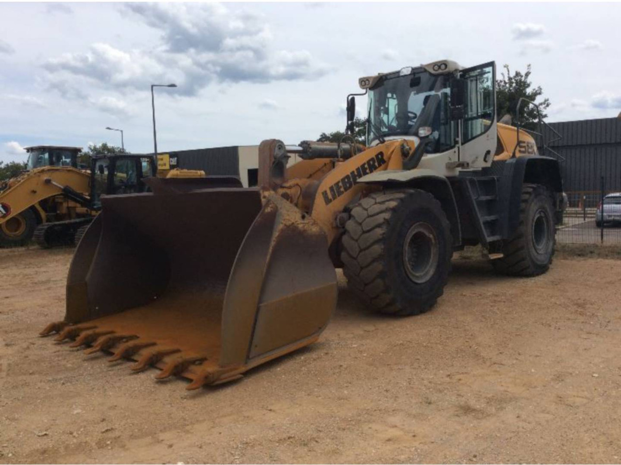 LIEBHERR L580 - Wiellader: afbeelding 3 LIEBHERR L580 - Wiellader: afbeelding 3