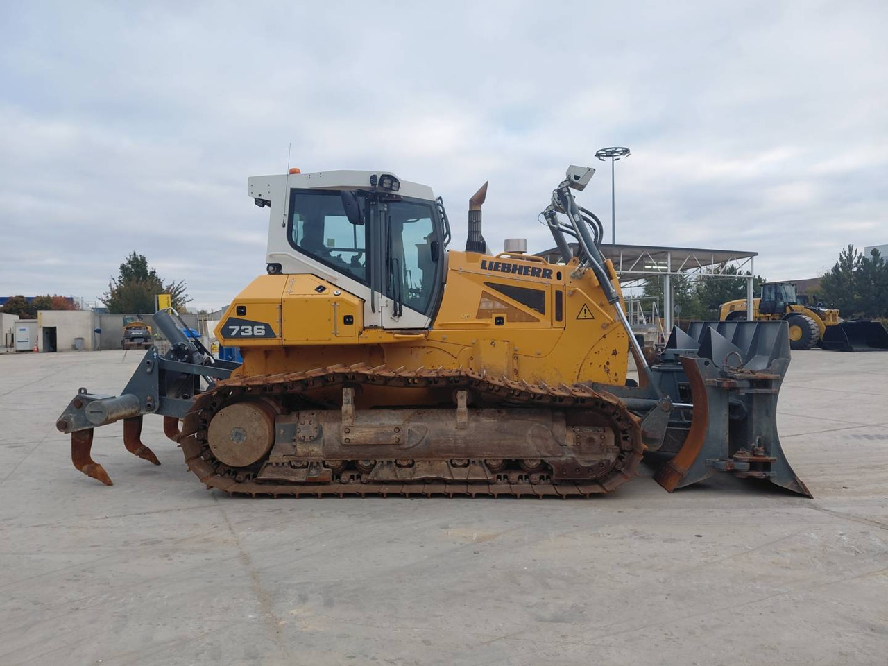 LIEBHERR PR736 - Bulldozer: afbeelding 5 LIEBHERR PR736 - Bulldozer: afbeelding 5
