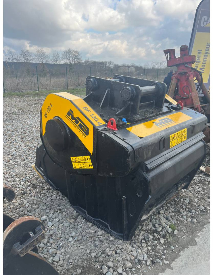MB BF120/MB CRUSHER - Bak voor Bouwmachine: afbeelding 2 MB BF120/MB CRUSHER - Bak voor Bouwmachine: afbeelding 2