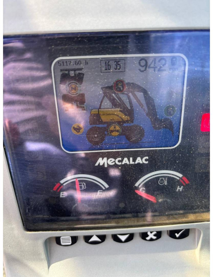 MECALAC 714MW - Mobiele graafmachine: afbeelding 5 MECALAC 714MW - Mobiele graafmachine: afbeelding 5