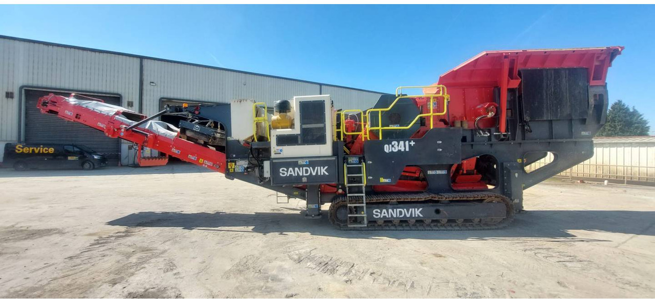 SANDVIK MINING & CONSTRUCTION QJ341 - Breekinstallatie: afbeelding 1 SANDVIK MINING & CONSTRUCTION QJ341 - Breekinstallatie: afbeelding 1