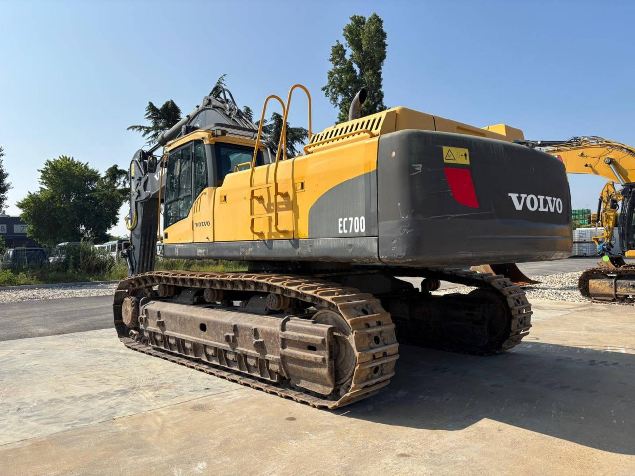 VOLVO CONSTRUCTION EQUIPMENT EC700 CL - Rupsgraafmachine: afbeelding 3 VOLVO CONSTRUCTION EQUIPMENT EC700 CL - Rupsgraafmachine: afbeelding 3