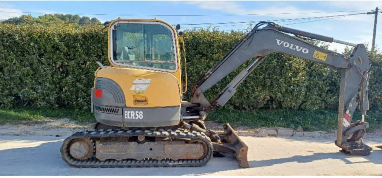 VOLVO CONSTRUCTION EQUIPMENT ECR58 - Rupsgraafmachine: afbeelding 2 VOLVO CONSTRUCTION EQUIPMENT ECR58 - Rupsgraafmachine: afbeelding 2