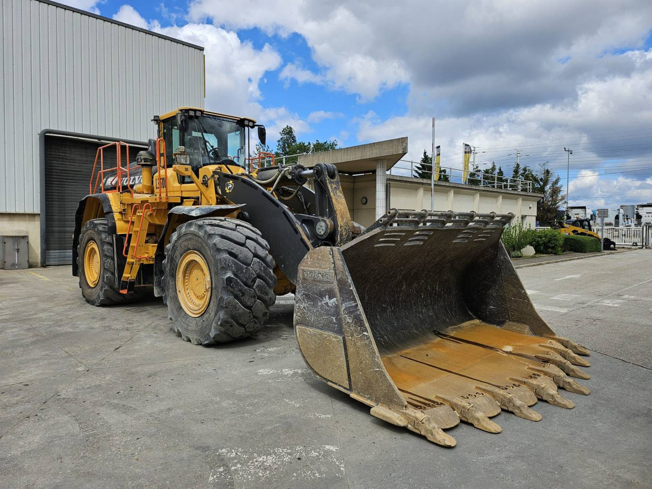 VOLVO CONSTRUCTION EQUIPMENT L350H - Wiellader: afbeelding 1 VOLVO CONSTRUCTION EQUIPMENT L350H - Wiellader: afbeelding 1