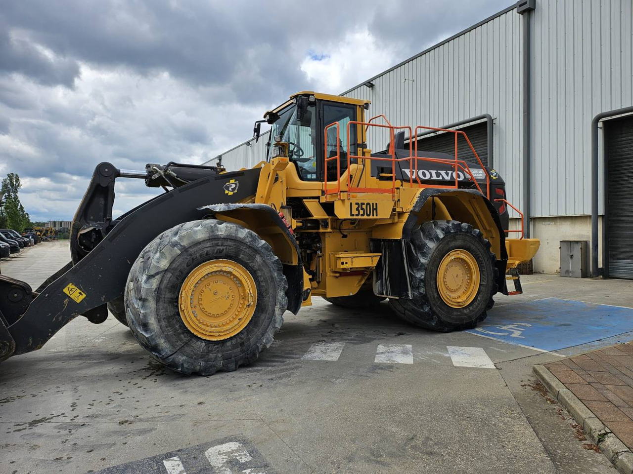 VOLVO CONSTRUCTION EQUIPMENT L350H - Wiellader: afbeelding 2 VOLVO CONSTRUCTION EQUIPMENT L350H - Wiellader: afbeelding 2