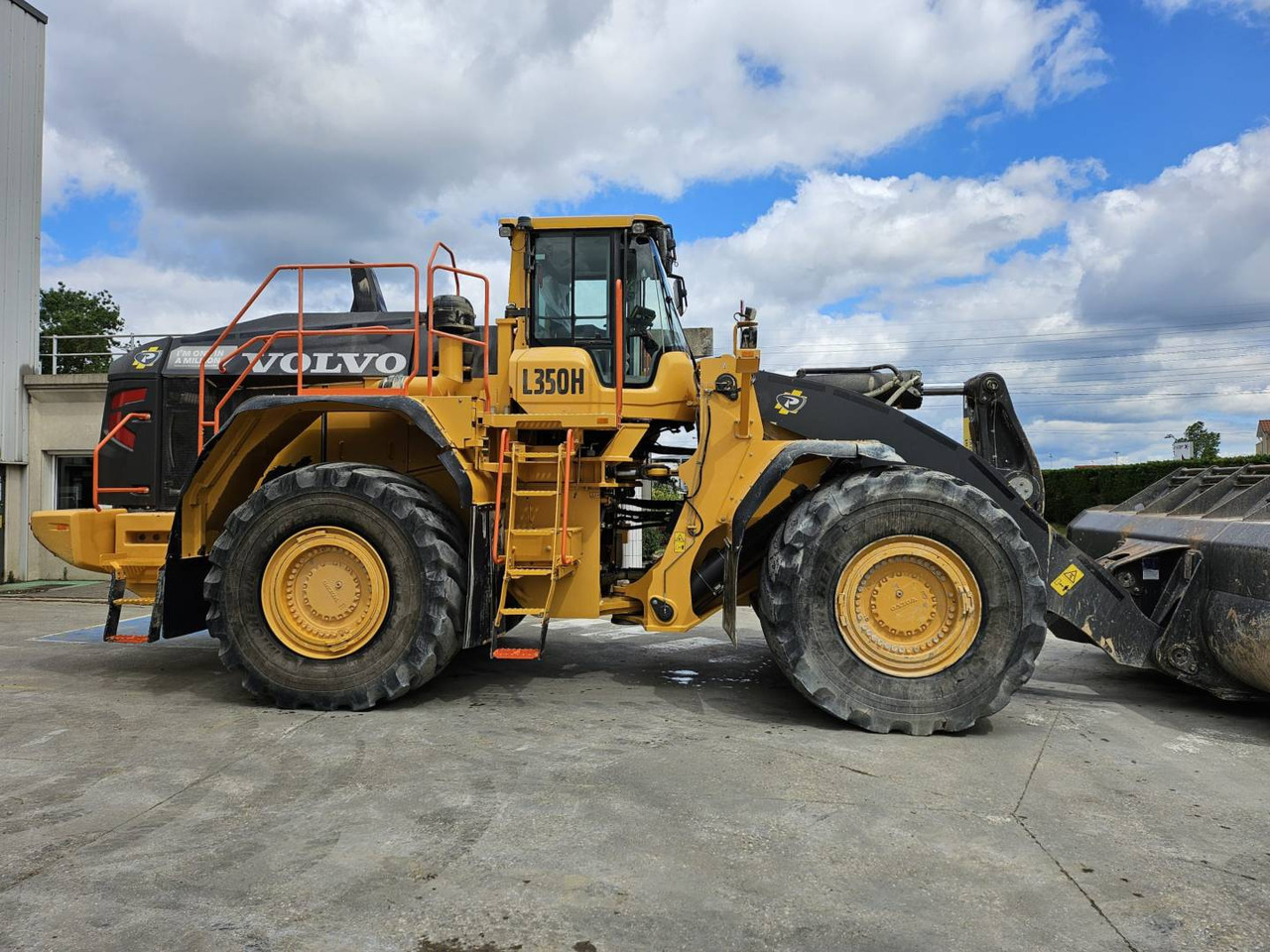 VOLVO CONSTRUCTION EQUIPMENT L350H - Wiellader: afbeelding 4 VOLVO CONSTRUCTION EQUIPMENT L350H - Wiellader: afbeelding 4