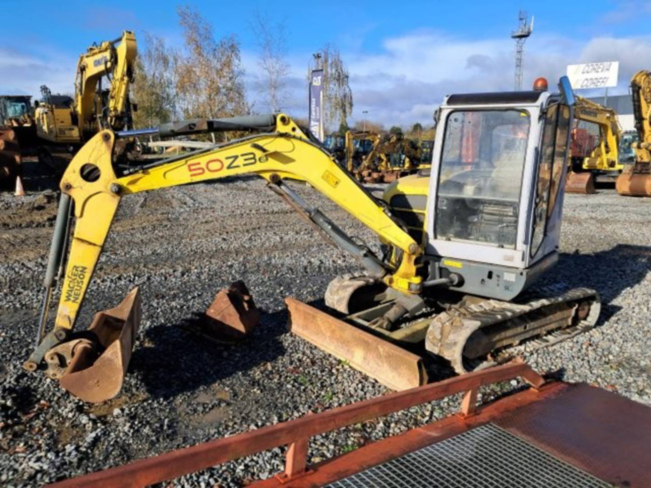 WACKER CORPORATION 50Z3 - Rupsgraafmachine: afbeelding 1 WACKER CORPORATION 50Z3 - Rupsgraafmachine: afbeelding 1