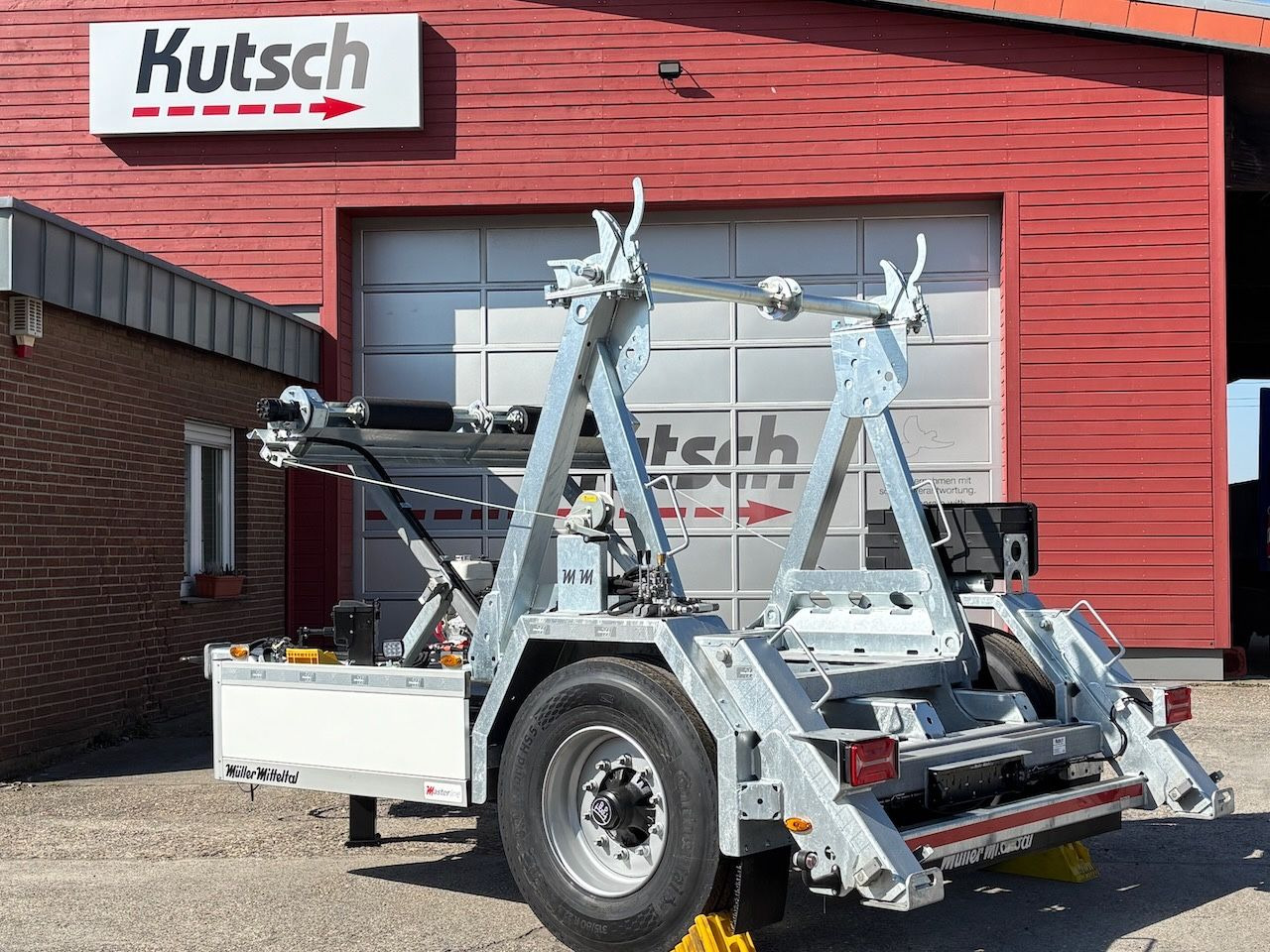 Müller-Mitteltal KWH 8,8 ML Kabeltransport mit Separatmotor - Aanhanger: afbeelding 1 Müller-Mitteltal KWH 8,8 ML Kabeltransport mit Separatmotor - Aanhanger: afbeelding 1