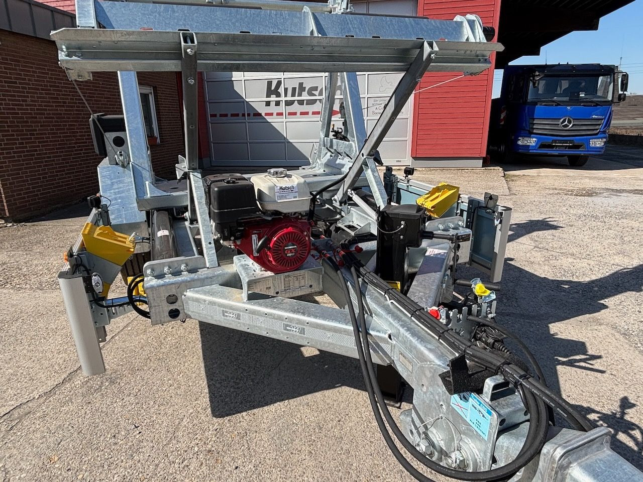 Müller-Mitteltal KWH 8,8 ML Kabeltransport mit Separatmotor - Aanhanger: afbeelding 5 Müller-Mitteltal KWH 8,8 ML Kabeltransport mit Separatmotor - Aanhanger: afbeelding 5