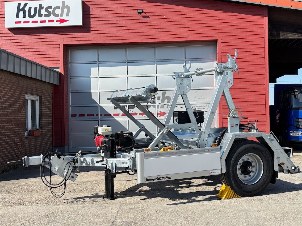 Müller-Mitteltal KWH 8,8 ML Kabeltransport mit Separatmotor - Aanhanger: afbeelding 3 Müller-Mitteltal KWH 8,8 ML Kabeltransport mit Separatmotor - Aanhanger: afbeelding 3