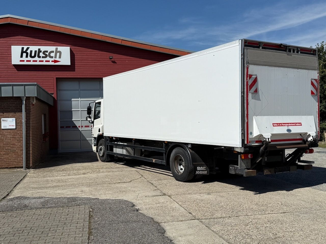 DAF CF 65.300 Tiefkühl, 2t Lbw, ThermoKing 1200 - Koelwagen vrachtwagen: afbeelding 5 DAF CF 65.300 Tiefkühl, 2t Lbw, ThermoKing 1200 - Koelwagen vrachtwagen: afbeelding 5