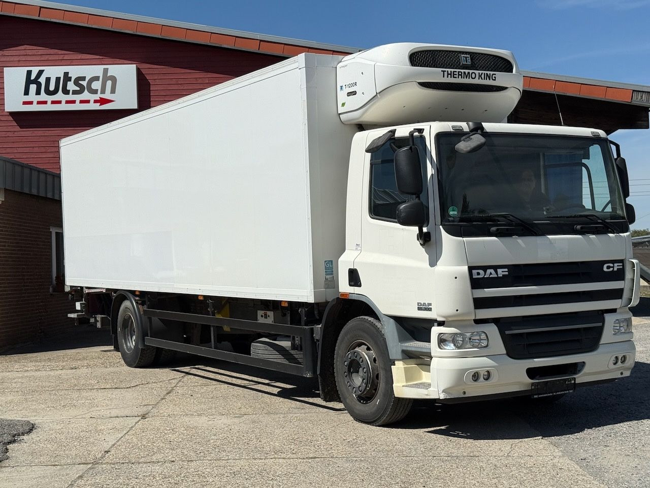 DAF CF 65.300 Tiefkühl, 2t Lbw, ThermoKing 1200 - Koelwagen vrachtwagen: afbeelding 4 DAF CF 65.300 Tiefkühl, 2t Lbw, ThermoKing 1200 - Koelwagen vrachtwagen: afbeelding 4
