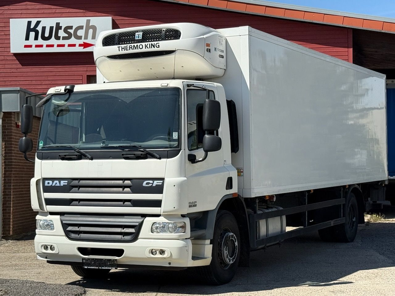 DAF CF 65.300 Tiefkühl, 2t Lbw, ThermoKing 1200 - Koelwagen vrachtwagen: afbeelding 1 DAF CF 65.300 Tiefkühl, 2t Lbw, ThermoKing 1200 - Koelwagen vrachtwagen: afbeelding 1