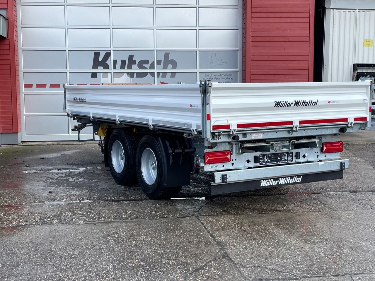 Kipper aanhangwagen Müller-Mitteltal KA-TA-R 14,4 Beitreifen, EBS,: afbeelding 10