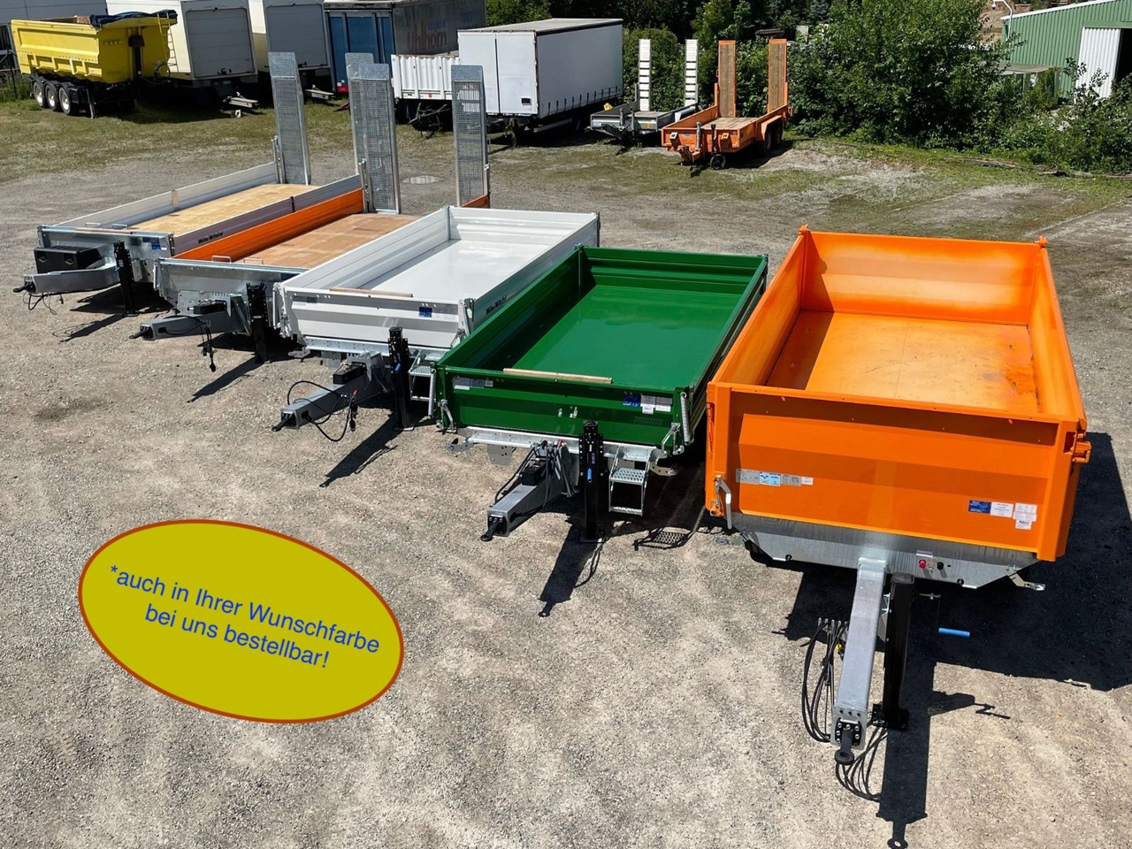 Kipper aanhangwagen Müller-Mitteltal KA-TA-R 14,4 Beitreifen, EBS,: afbeelding 14