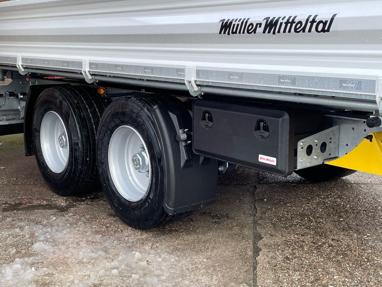 Kipper aanhangwagen Müller-Mitteltal KA-TA-R 14,4 Beitreifen, EBS,: afbeelding 8