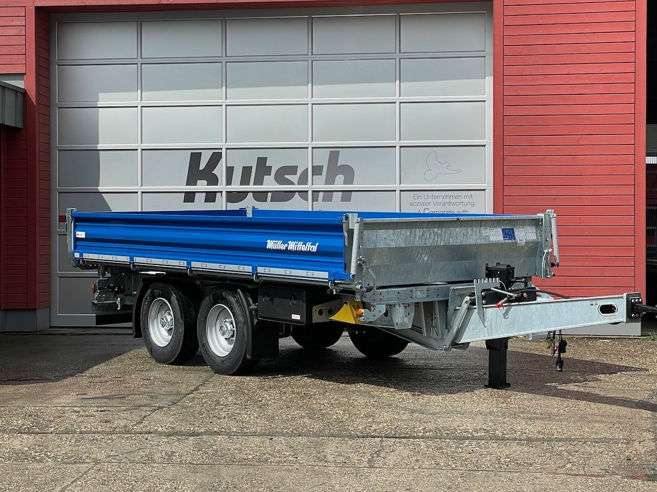 Kipper aanhangwagen Müller-Mitteltal KA-TA-R 14,4 Beitreifen, EBS,: afbeelding 16
