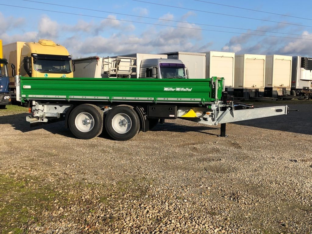 Kipper aanhangwagen Müller-Mitteltal KA-TA-R 14,4 Beitreifen, EBS,: afbeelding 17