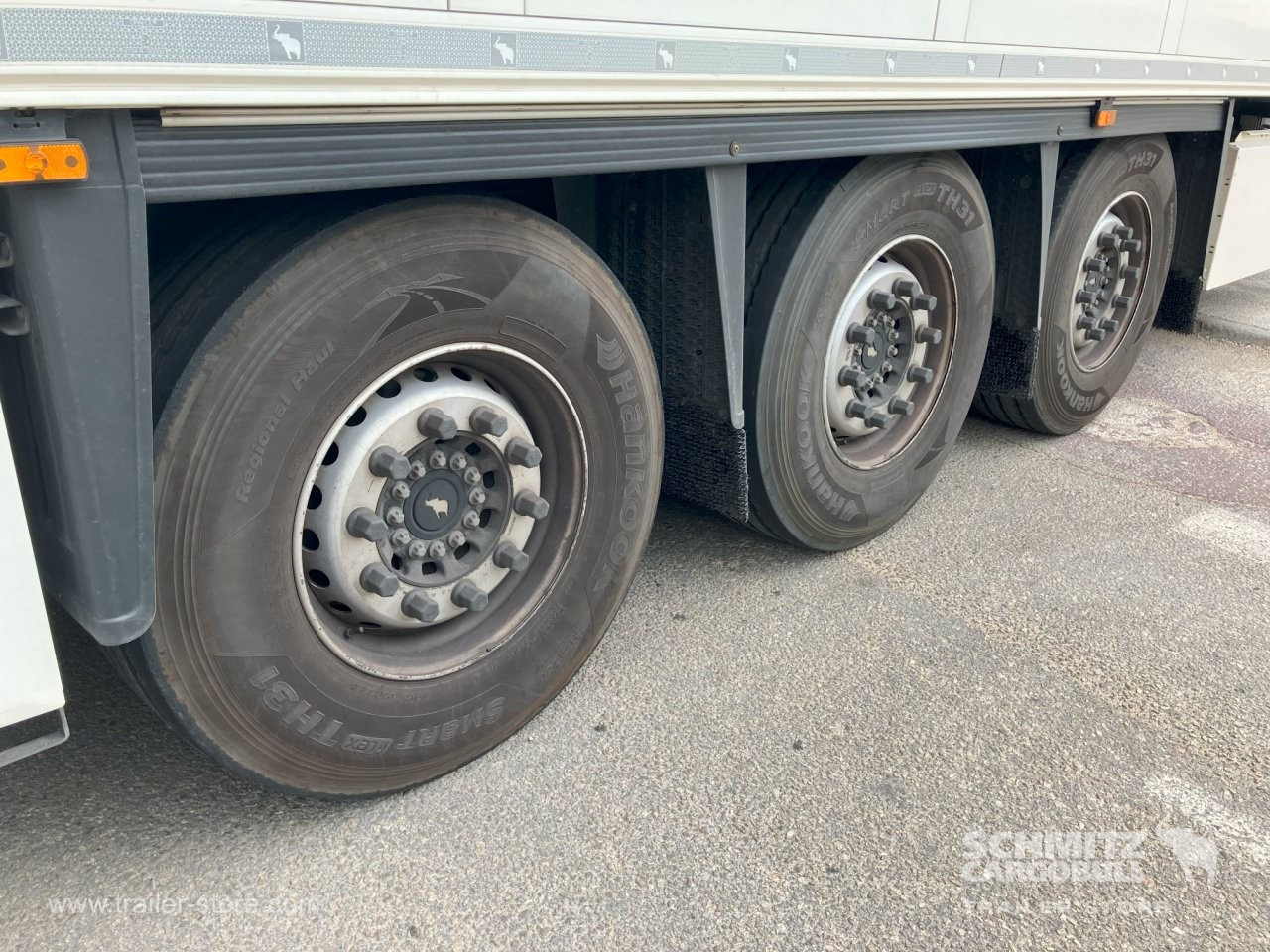 SCHMITZ Semiremolque Frigo Standard - Isotherm oplegger: afbeelding 4 SCHMITZ Semiremolque Frigo Standard - Isotherm oplegger: afbeelding 4