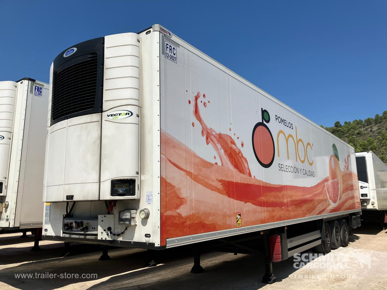 SCHMITZ Semiremolque Frigo Standard - Isotherm oplegger: afbeelding 1 SCHMITZ Semiremolque Frigo Standard - Isotherm oplegger: afbeelding 1