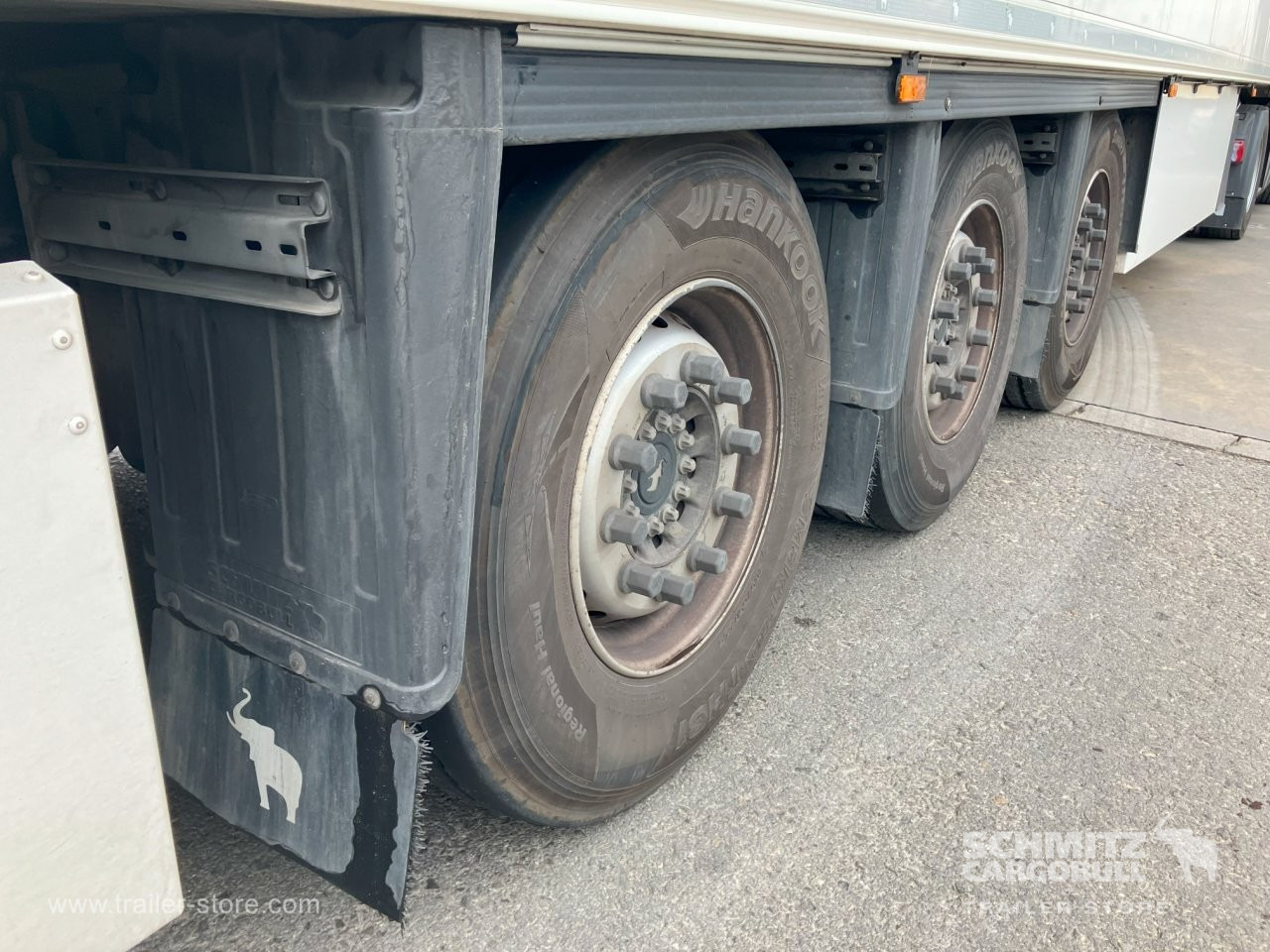 SCHMITZ Semiremolque Frigo Standard - Isotherm oplegger: afbeelding 3 SCHMITZ Semiremolque Frigo Standard - Isotherm oplegger: afbeelding 3