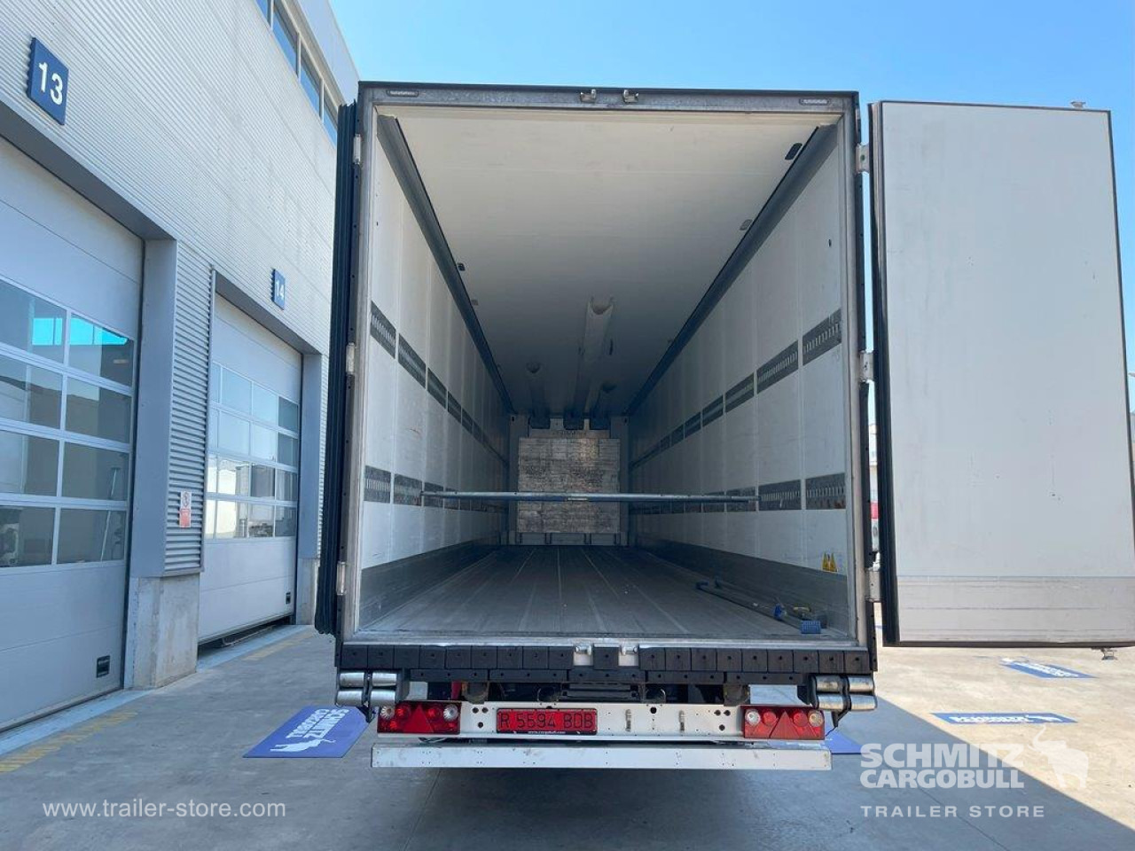 Isotherm oplegger SCHMITZ Semiremolque Frigo Standard: afbeelding 13