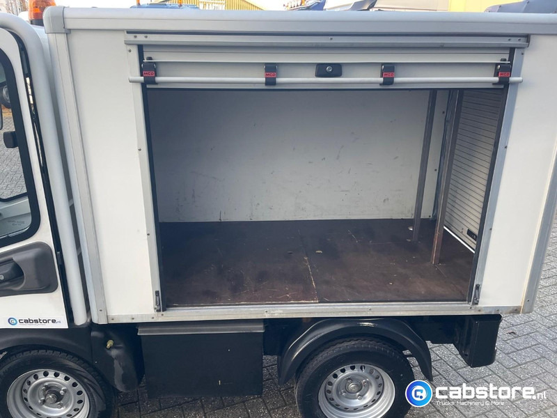 Goupil G3 Gesloten laadbak - Elektrisch - Km 21.203 - Bouwjaar 2014 - Goede staat - Bestelwagen gesloten laadbak, Elektrische bedrijfswagen: afbeelding 5 Goupil G3 Gesloten laadbak - Elektrisch - Km 21.203 - Bouwjaar 2014 - Goede staat - Bestelwagen gesloten laadbak, Elektrische bedrijfswagen: afbeelding 5